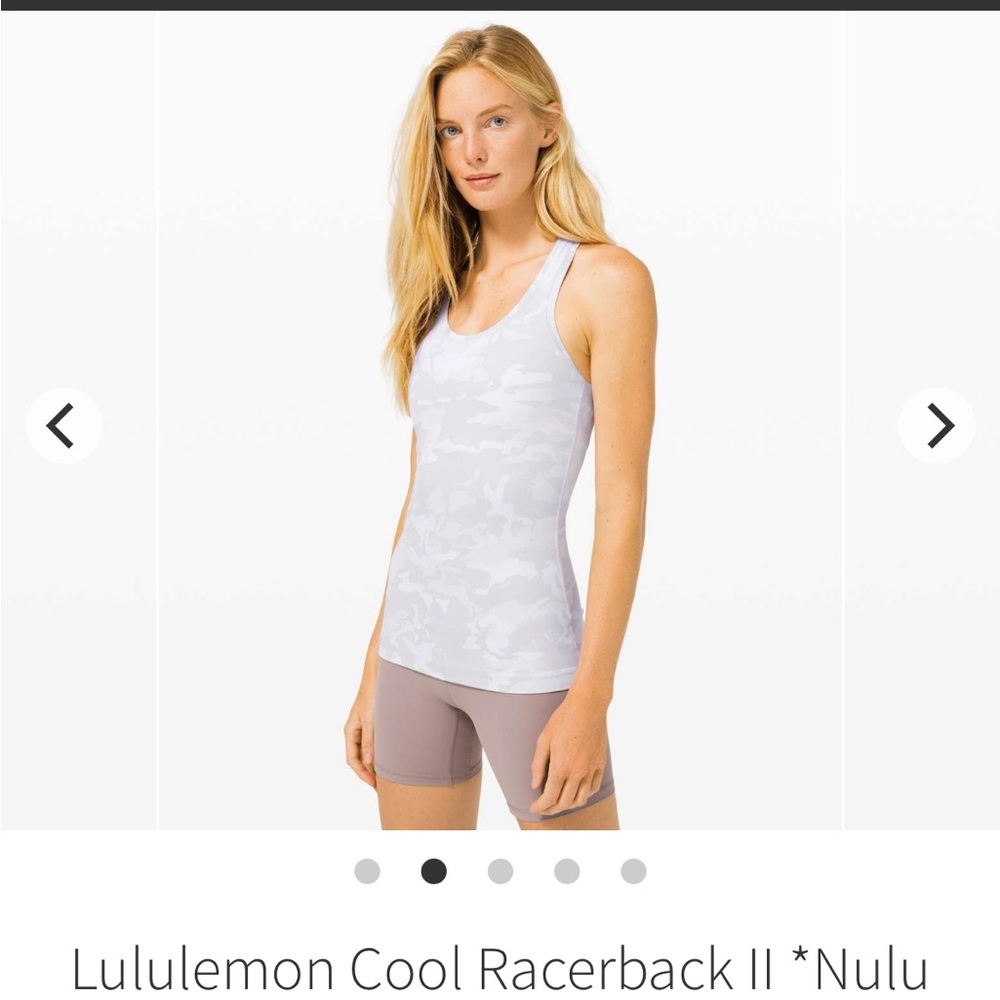 Lululemon Cool Racerback II *Nulu